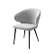 Стул ROB SILVER BRANDY 20 BK Стул ROB SILVER BRANDY 20 BK